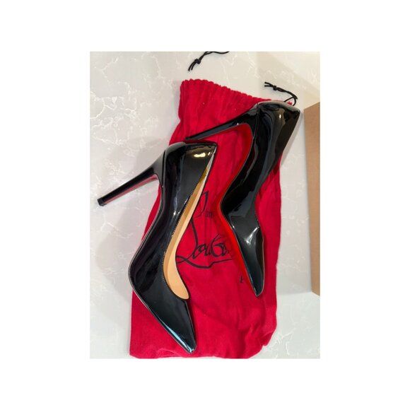 Christian Louboutin Pigalle 100mm Pumps - Picture 10 of 13